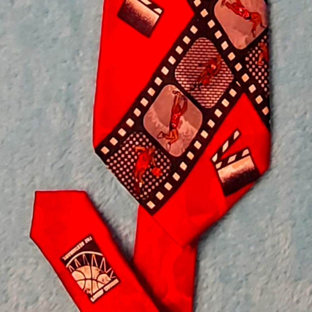 Michael Jordan 100% silk necktie 👔